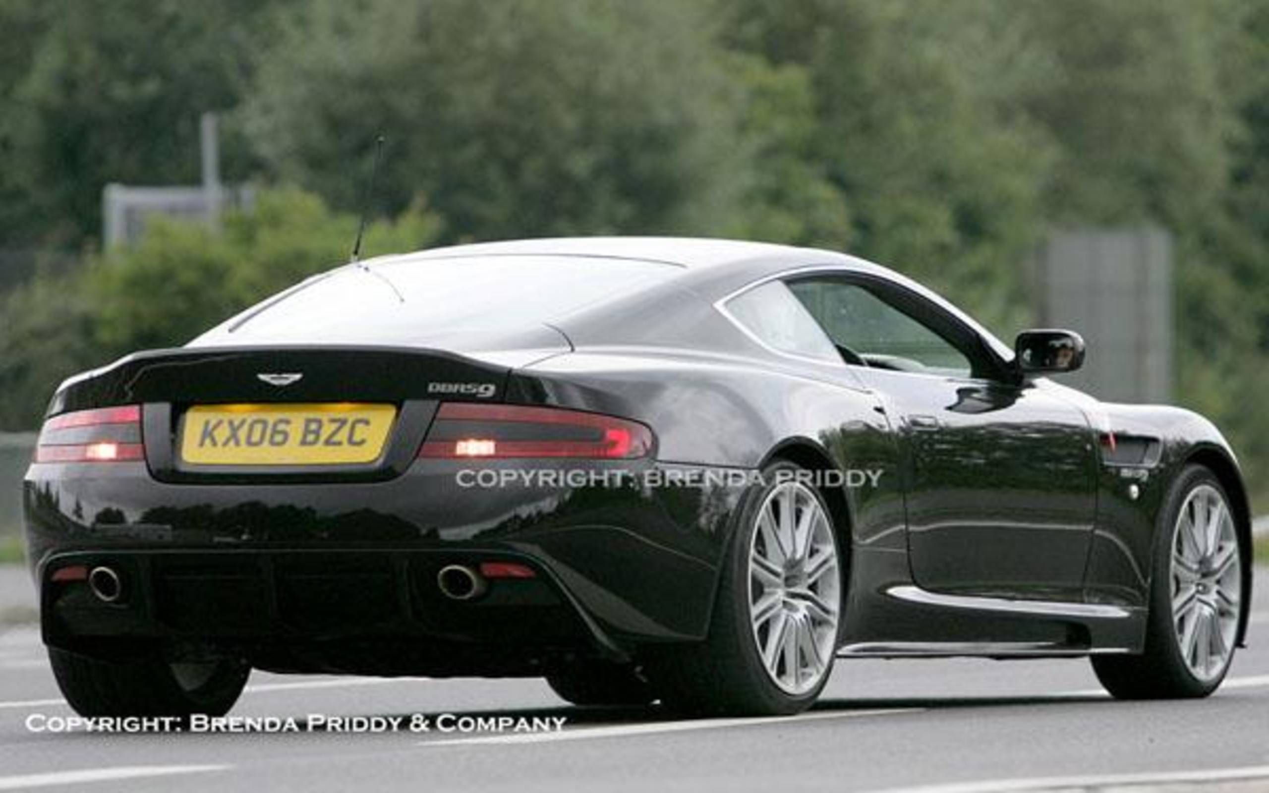 ミニチャンプスAston Martin DBRS9 Launch Version Aston Martin DBRS9 'Launch Version' 1:43 Model Aston Martin