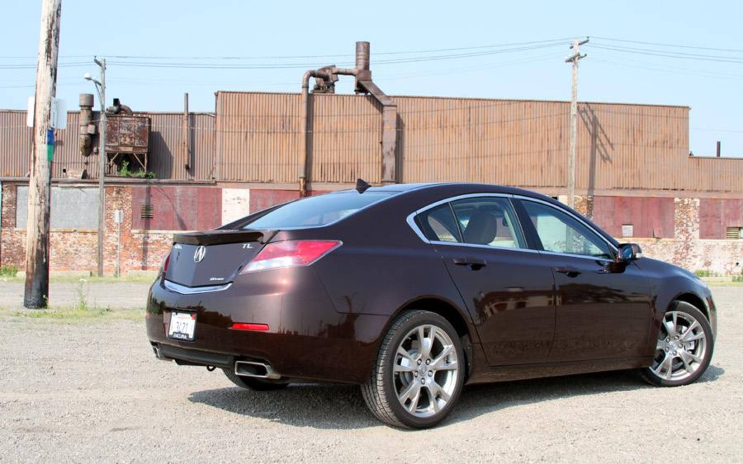 2012 Acura TL SH-AWD
