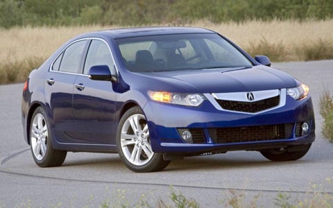 10 Acura Tsx Gets Boost With V6 Transplant