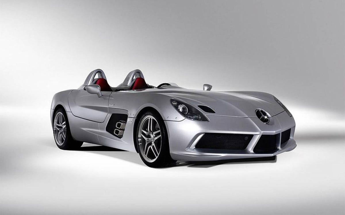 McLaren SLR Stirling Moss lives up to hype as 