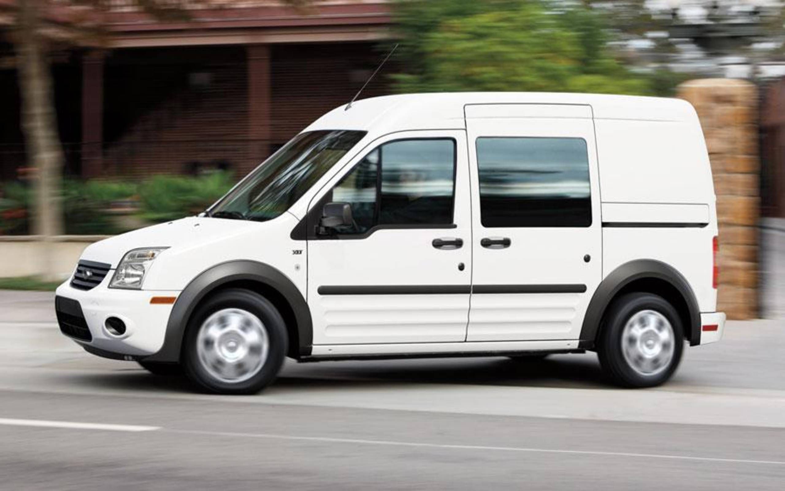 small ford service vans