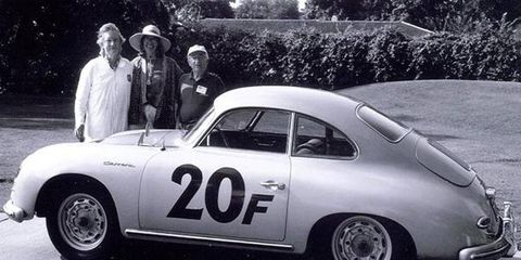 Unrestored '56 Porsche Carrera lands a spot at Pebble Beach concours