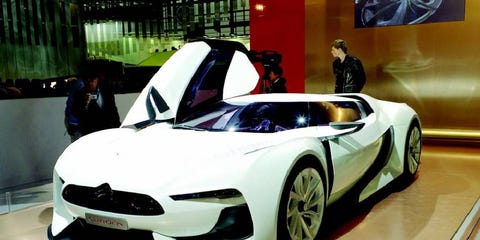 Citroen Gt Concept Is Poised For Production Report Says Citroen Gt Concept Is Poised For Production Report Says