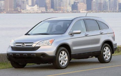 The new third-generation 2007 CR-V just does everything a bit better than the 2006, without messing with a proven formula. The basic size/power/performance equation is just fine with customers, according to Honda, so refinement was the guiding principle. The new CR-V is slightly larger in most dimensions, and interior space is reapportioned. There is less volume overall, yet more hip room in front and two cubic feet more cargo space.