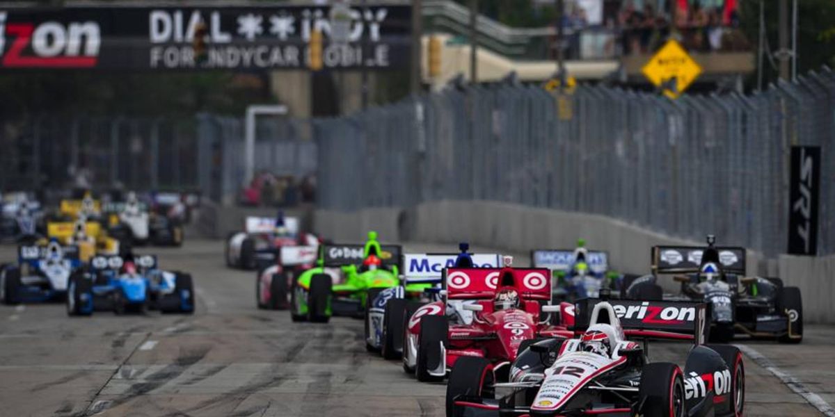 2012 IndyCar Grand Prix at Baltimore: Will Power race start