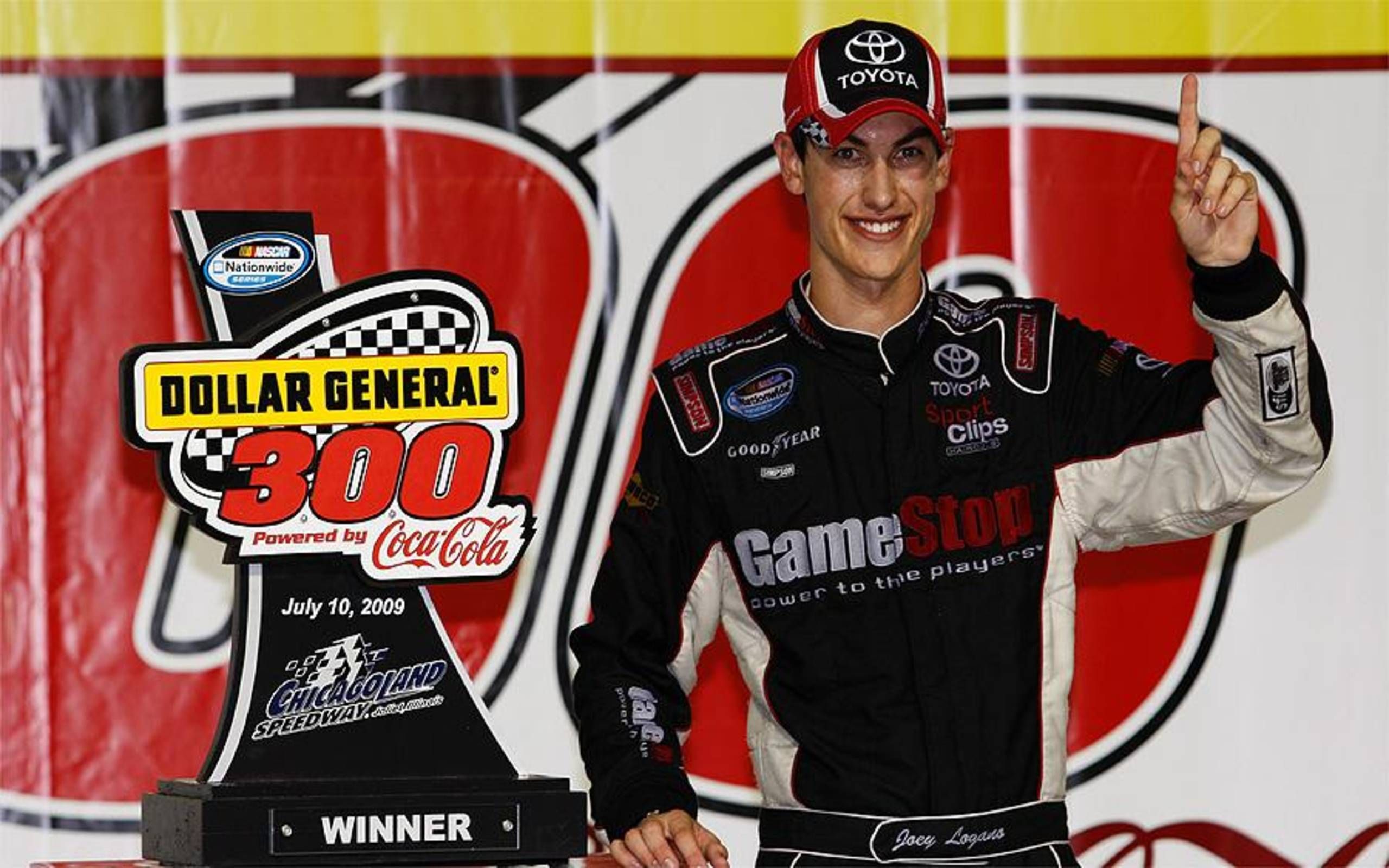 Joey Logano Pulls Off Late Victory In NASCAR Nationwide Series Race At ...