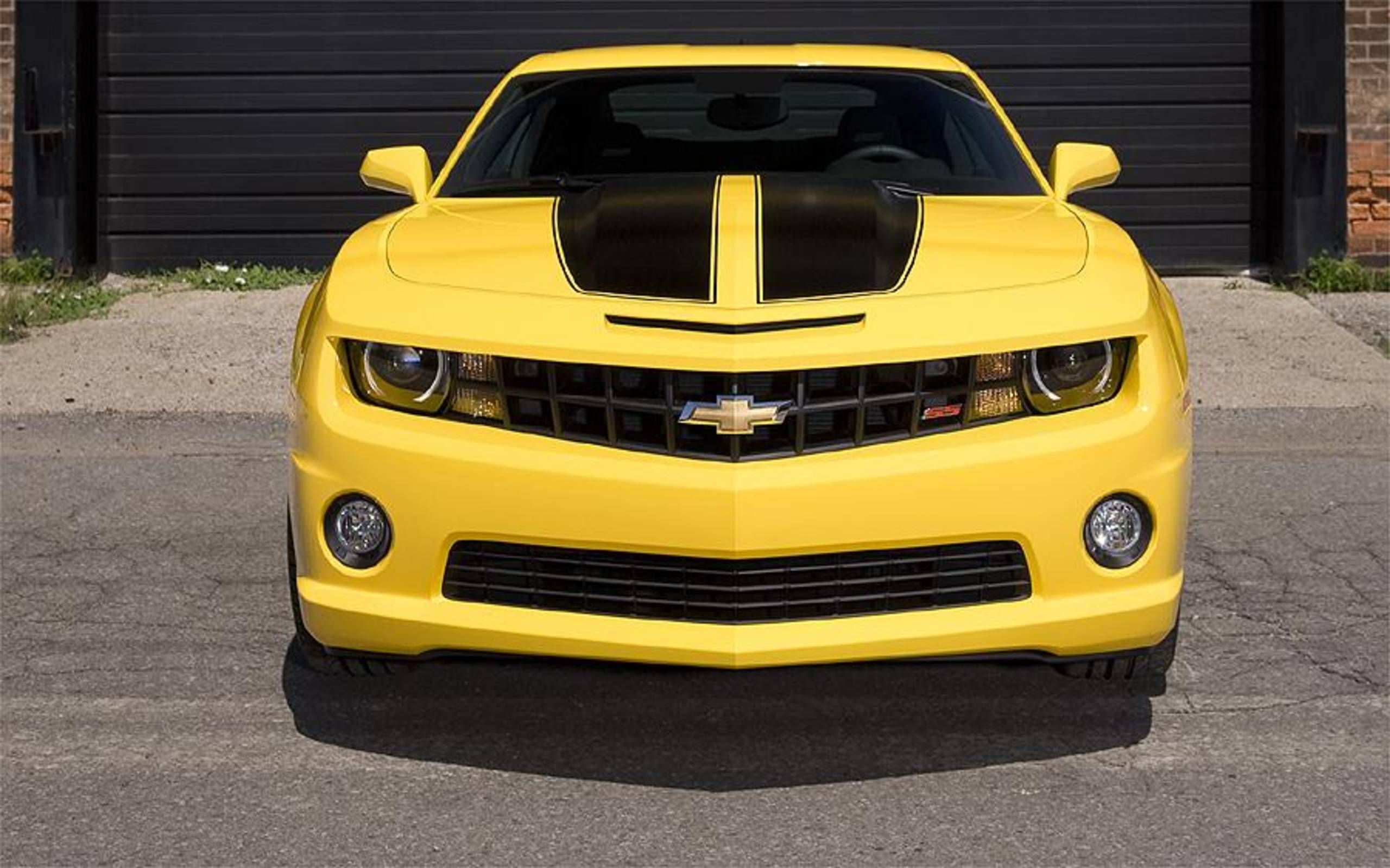 2010 chevy camaro transformers edition