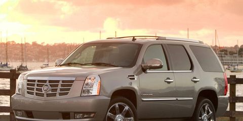 Demand for leases for the Cadillac Escalade is up 22 percent over the past year, according to LeaseTrader.