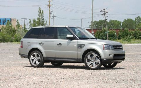 Driver's Log Gallery: 2010 Range Rover Sport Supercharged