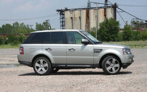 Driver's Log Gallery: 2010 Range Rover Sport Supercharged