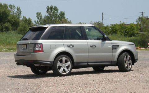 2010 Land Rover Range Sport Supercharged, an AW Drivers Log