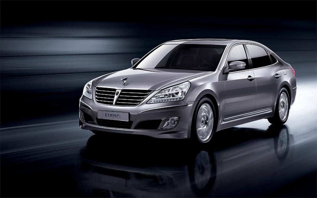 The Equualizer: We drive the 2011 Hyundai Equus luxury sedan