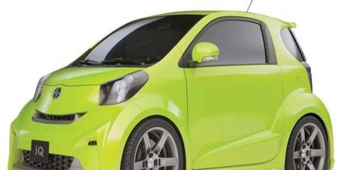 Scion could get the iQ in 2010.