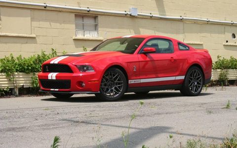 Driver's Log Gallery: 2011 Ford Shelby GT500