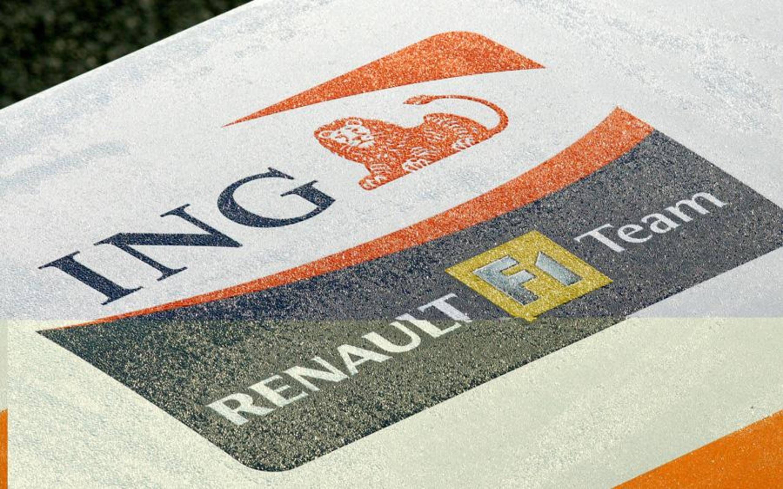 記念グッズ Renault F1 sponsored by ING 909249991.jpg