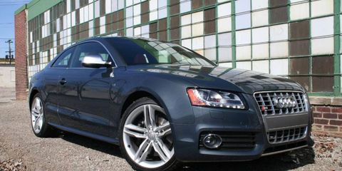 Driver's Log Gallery: 2010 Audi S5
