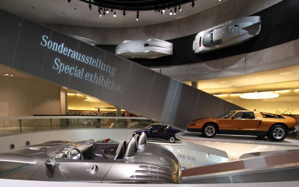 Die Pedalerie: Mercedes-Benz Museum Inside Nr. 25/2021 : Mercedes