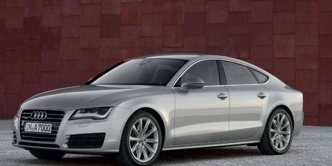 An AW Flash Drive Gallery: 2012 Audi A7