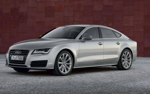 An AW Flash Drive Gallery: 2012 Audi A7