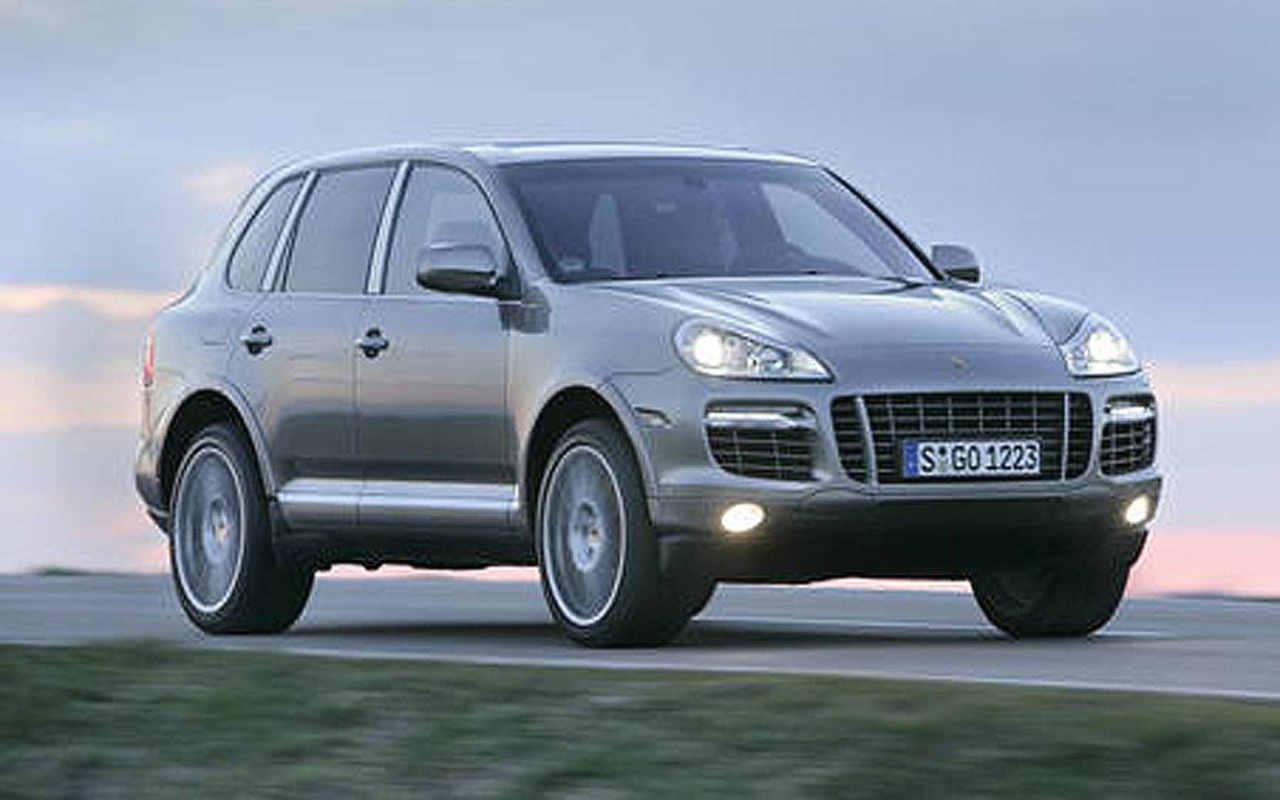 09 Porsche Cayenne Turbo S An Autoweek Drivers Log