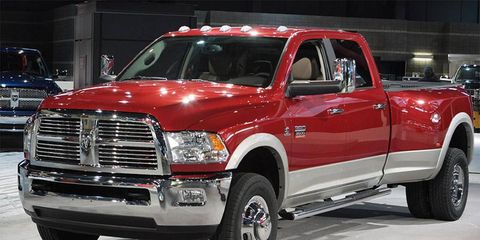 The Dodge Ram Heavy Duty truck is a crucial launch for Chrysler this year.