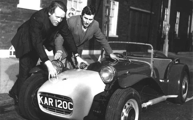 Caterham creator Graham Nearn dies