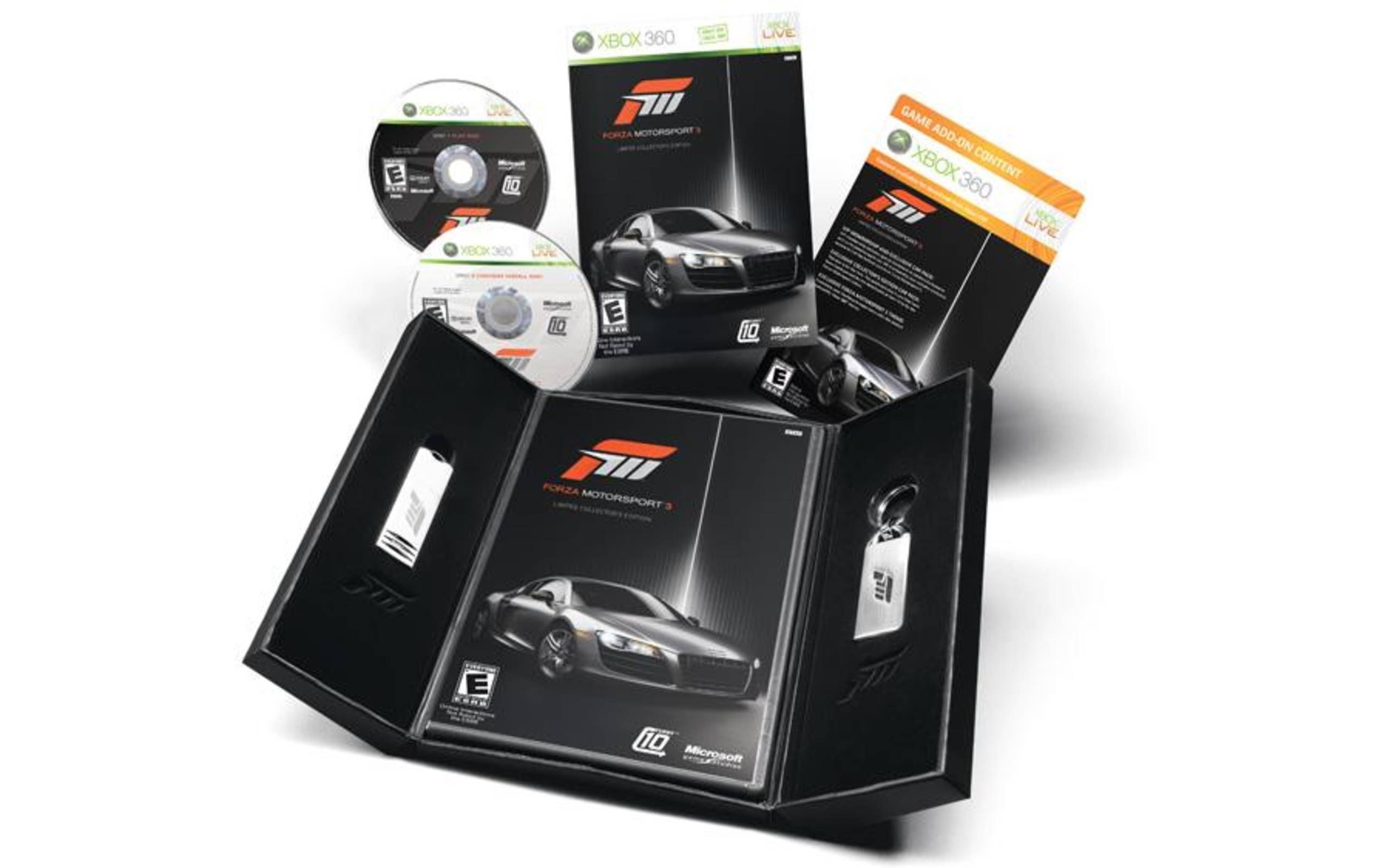 Forza Motorsport 3 - Limited Collectors Edition (Xbox 360, 2009) Tested