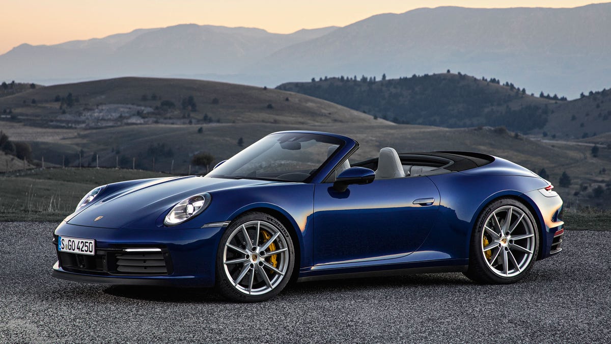 Gallery: 2020 Porsche 911 Carrera 4S cabriolet