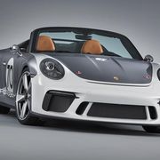 Porsche unveiled a new 911 Speedster Concept on the 70th anniversary of the original 356.