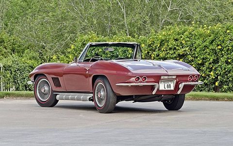 1 of 20 L88 Corvettes produced in 1967