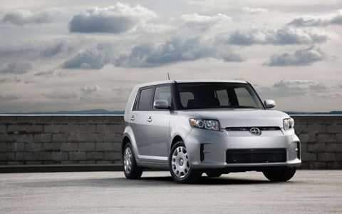 The quirks of the 2013 Scion xB take time to adjust to.