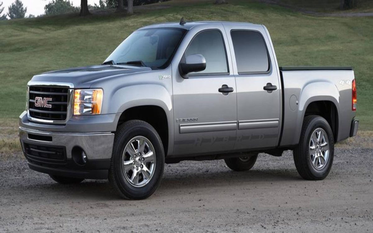 2009 GMC Sierra Hybrid - an AutoWeek Performance Review