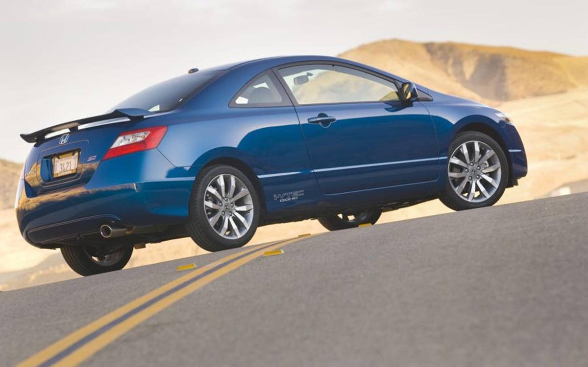 '09 Honda Civic Si Coupe - an AutoWeek Performance Review