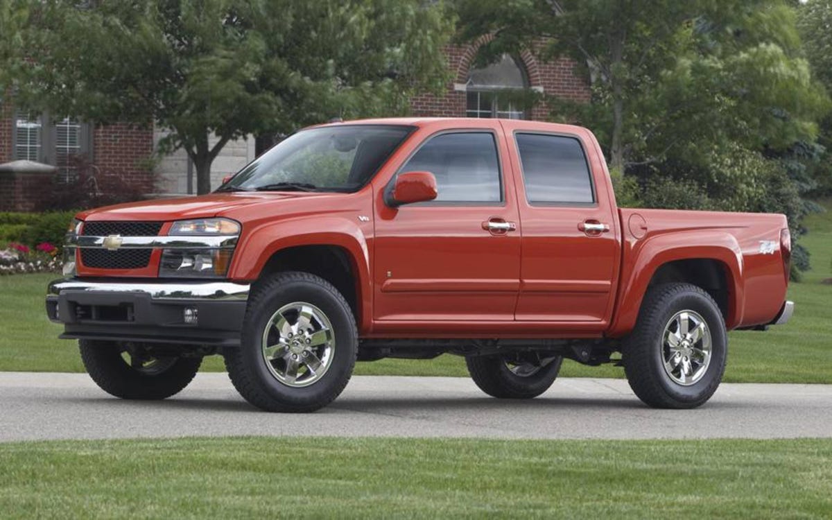 The 2009 Chevrolet Colorado Crew Cab 1LT - an AutoWeek Performance Review