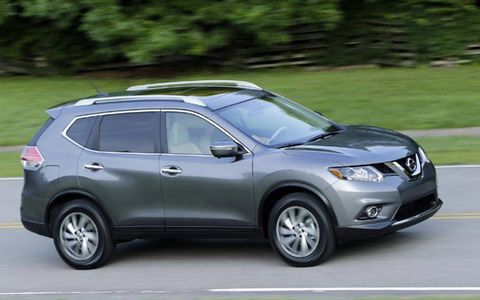 New aggressive body lines do more for efficiency than aesthetics on the 2014 Nissan Rogue.