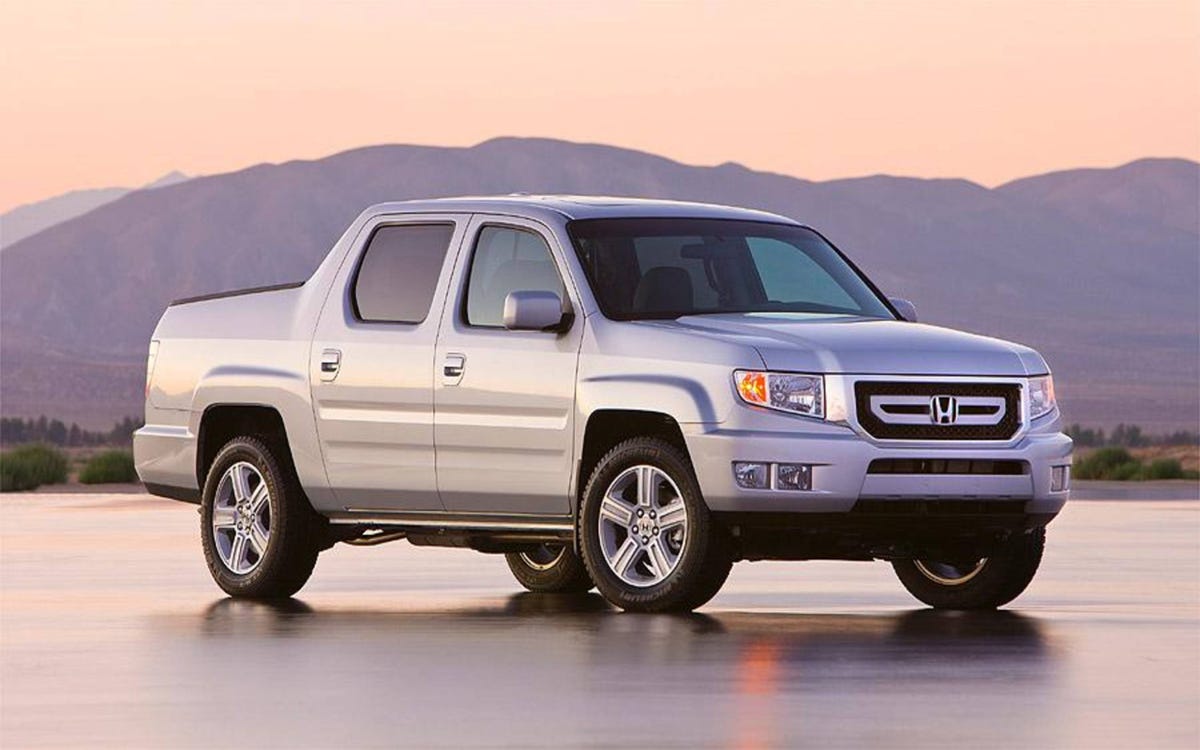 The 2009 Honda Ridgeline RTL - an AutoWeek Performance Review