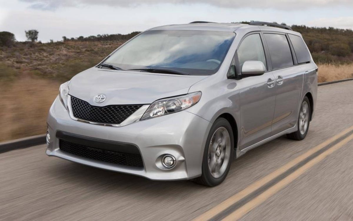 2011 Toyota Sienna, an AW Flash Drive