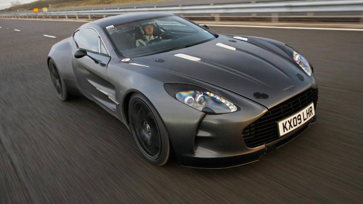 Road-Legal Aston Martin One-77 Prototype Had Its AC Fixed For $45,000
