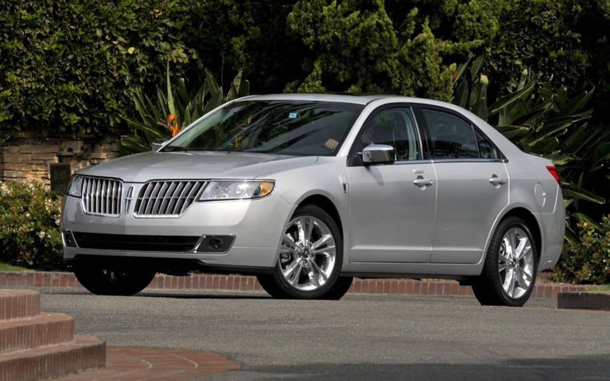 2010 Lincoln MKZ, an AW Drivers Log