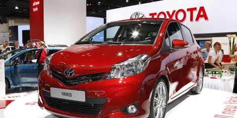 The new Toyota Yaris had its official debut at the 2011 Frankfurt Motor Show