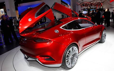Ford's Evos concept revealed at the 64th Frankfurt Motor Show
