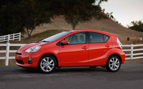 Autoweek editors took the 2012 Toyota Prius c out for review notes.
