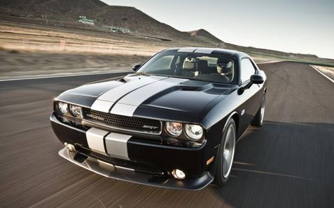 The 2013 Dodge Challenger SRT8 392 has added more high-tech performance features, securing its spot as one of the top modern American real-wheel-drive muscle coupes.
