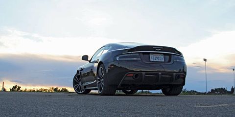 The Aston Martin DBS Carbon Edition is a limited edition of the Aston Martin DBS.
