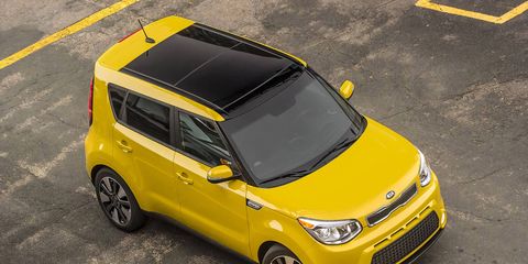The Kia Soul was redesigned for the 2014 model year.