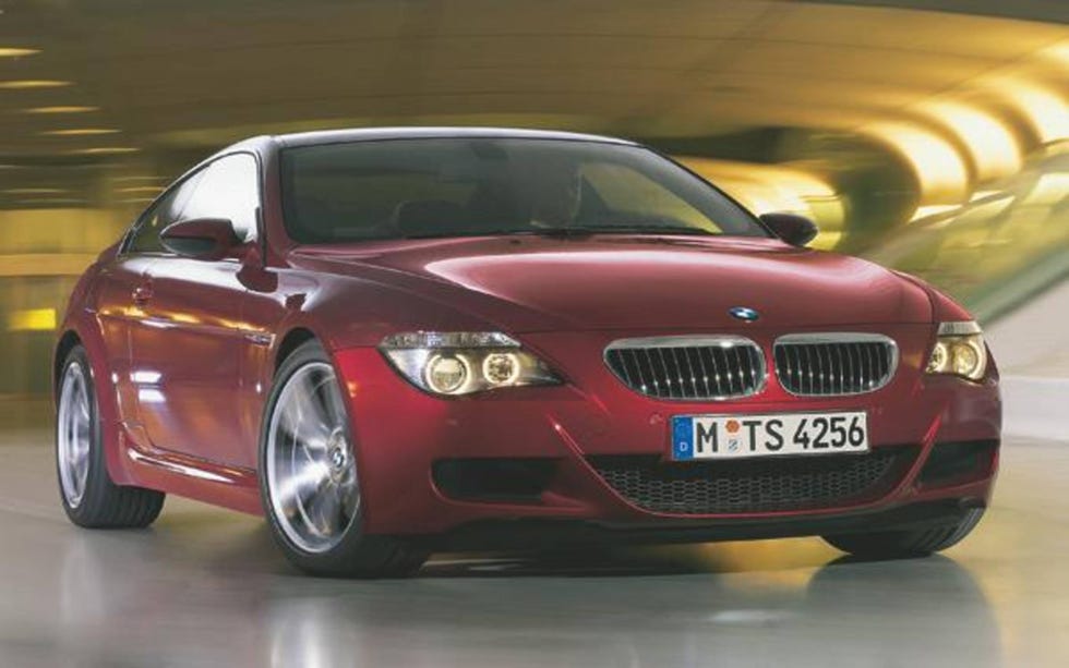 2006 BMW M6 Coupe: BMW Puts Everything It Knows In One Car