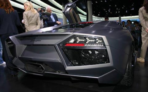 Lamborghini Reventón: Supercar concept rocks Frankfurt