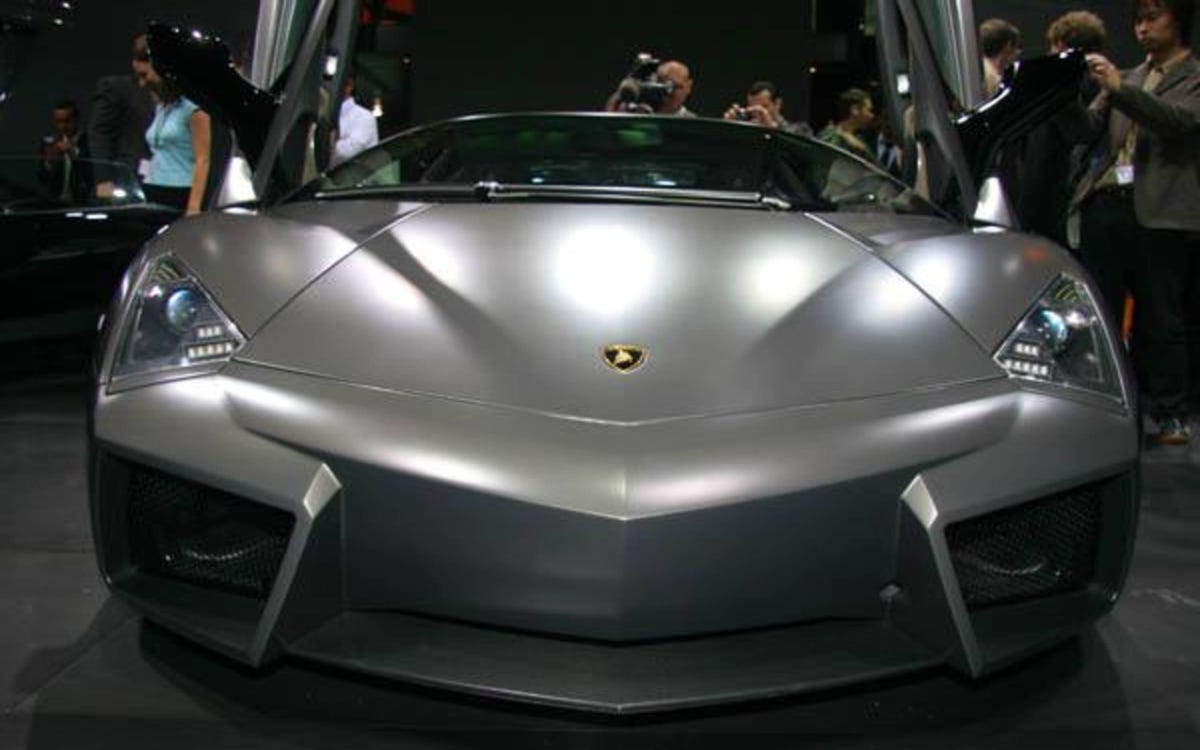 Lamborghini Reventón: Supercar concept rocks Frankfurt