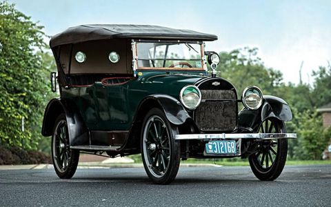 The Chevrolet D-Series sports a three-speed manual transmission.