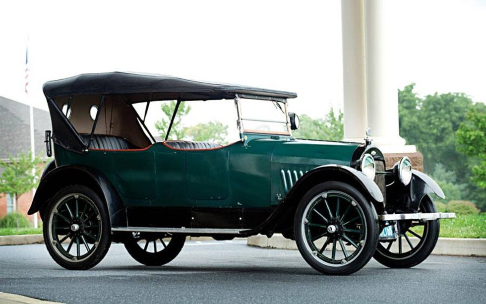 1918 Chevrolet D-Series V8